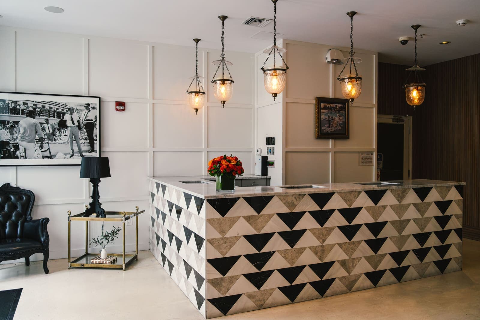 Butik otel iç mekanı (temsili görsel)