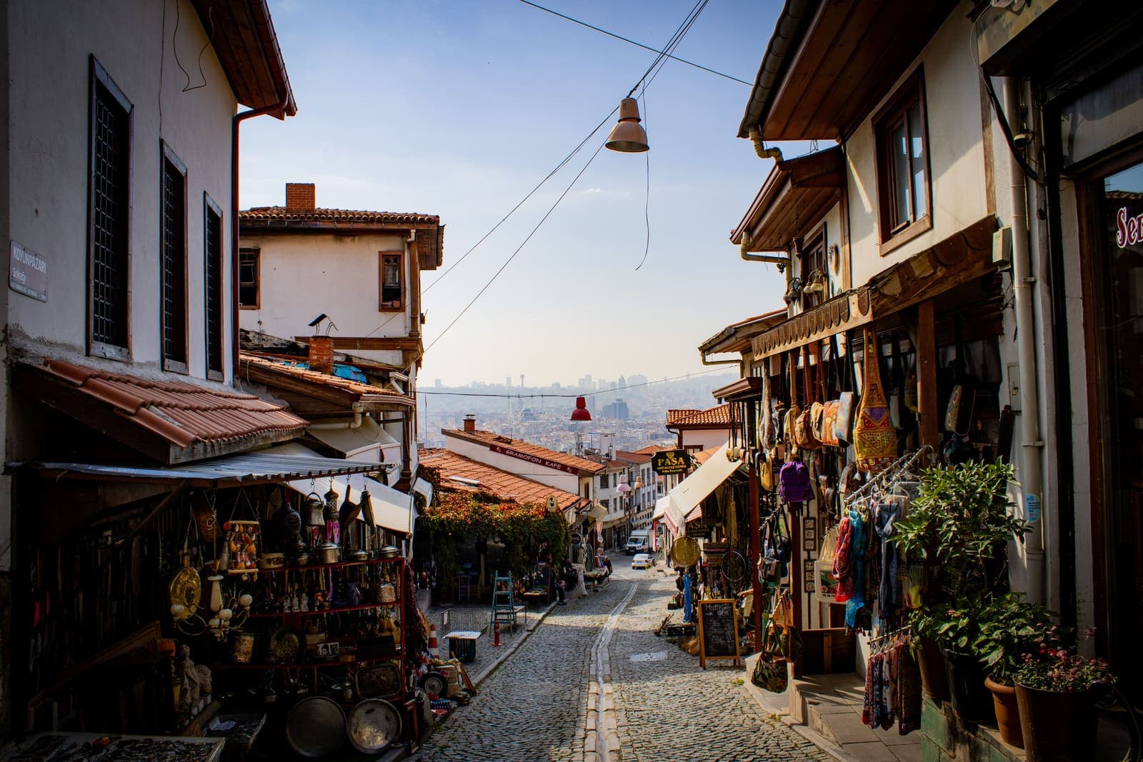 Geleneksel Türk çarşısı (temsili görsel)